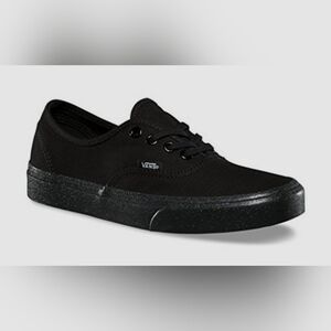 Vans Authentic (Metallic Glitter) Black M 7.5